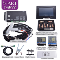 Tête de soudage laser portable Startnow SUP21T/23T sans contrôleur d'alimentation automatique de fil système de soudage Machine à souder les fibres