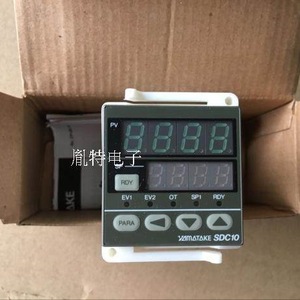 Genuine Sdc10 <b>Temperature</b> <b>Controller</b> 300 Mm Probe Relay Output Serial Port Data Storage Plastic Material - Product Image 3