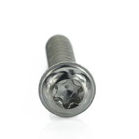 Tête de transmission Torx PT filetage en acier inoxydable WN5451 PT vis pour plastiques