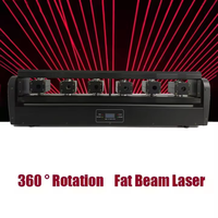 Barra Láser Sharpy RGB a Todo Color de 3W, Control DMX512, Luz de Efecto Láser Móvil para Discotecas, Clubes y Escenarios