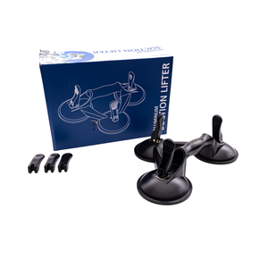 Heavy Duty <span class=keywords><strong>Glass</strong></span> Ventosa Levantador Liga De Alumínio Três-grip Vacuum Sucção Pad para Levantamento De Azulejo - Product Image 5