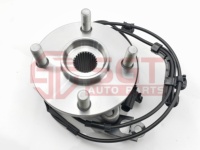 Rodamiento de Cubo de Rueda 43560-0D050 435600D050 para Toyota Vios Yaris 2014-2016, Conjunto de Rodamiento de Cubo de Rueda