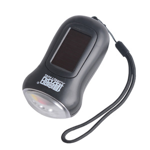 Lampe torche solaire LED Juingyang, mini, portable, rechargeable, éclairage d'urgence, extérieur - Product Image 4