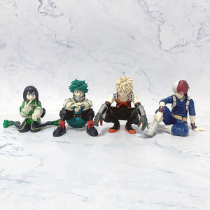 Figura de Manga HESPER, Estatua de Boku No Hero <span class=keywords><strong>Academia</strong></span>, Midoriya Izuku, Asui Tsuyu, Bakugou Katsuki, Figura de PVC, Juguetes de Anime, Regalo - Product Image 2