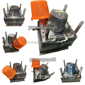 Taizhou Rau Thùng khuôn giỏ trái cây khuôn, chất lượng cao nhựa Stackable Thùng/trường hợp/hộp/container khuôn nhà máy - Product Image 2