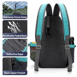 Échantillon gratuit : Sac à dos personnalisé pour raquette de pickleball, sac bandoulière, sac de transport pour raquette, housse de protection pour raquette de pickleball pour hommes et femmes - Product Image 3