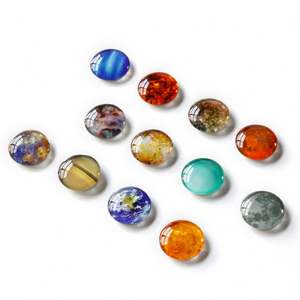 Aimants d'entreprise de haute qualité, souvenirs personnalisés, aimants pour photos, aimants en métal et en verre pour réfrigérateur - Product Image 2