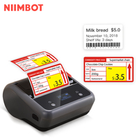 Rouleaux d'Étiquettes Auto-Adhésives Imperméables Niimbot B3S B21 pour Imprimante