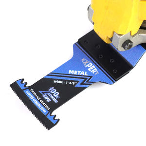 Hoge snelheid 34x40mm gebogen tanden universele oscillerende multitool zaagbladen voor het zagen van hout en kunststof - Product Image 4