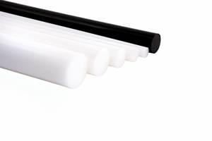 Barre e Aste Tonde in Nylon PA6/PA66 Autolubrificanti e Resistenti agli Urti di Alta Qualità per Parti Auto/Meccaniche Stampate/Tagliate - Product Image 3