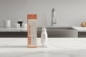 Mixeur plongeant Sokany 110V, mousseur à lait électrique, tête de mélange en acier inoxydable, design moderne - Product Image 2