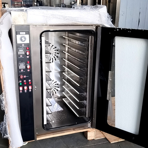 Electric Convection Oven Bakery Convection Oven Convection Oven for Pastry Convection Oven with <strong>Stove</strong> Top - Product Image 3