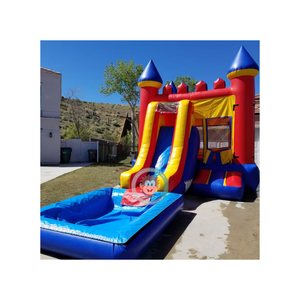 Le Tobongo Play pour enfants Topogan Gonflabil Château gonflable <span class=keywords><strong>commercial</strong></span> - Product Image 1