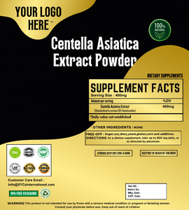 Offre Spéciale Centella Asiatica extrait de plante Asiaticoside poudre pure 90% 98% Asiaticoside du fabricant indien - Product Image 2