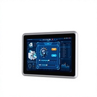 PC industriel tout-en-un capacitif HD Inmei 101 pouces avec écran multi-touch, 8 Go de RAM, stockage 128/256 Go, large plage de tension
