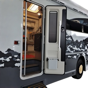Porte d'entrée Euro RV 620x1850mm pour caravane et camping-car avec pare-soleil et moustiquaire coulissante pour accessoires <span class=keywords><strong>de</strong></span> <span class=keywords><strong>remorque</strong></span> - Product Image 4