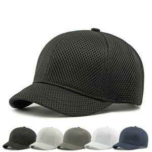 2025 Summer New Men Women Summer Baseball Cap 5CM Short Brim Mesh Breathable Sports <b>Hat</b> - Product Image 1