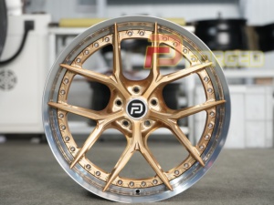 Roues forgées 2 pièces personnalisées pour Porsche 911 Turbo S 992 GT3 <span class=keywords><strong>GT2</strong></span> RS Ferrari LaFerrari 488 Pista Audi RS6 Avant Performance Wheels - Product Image 3