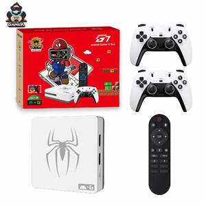 Boîtier <span class=keywords><strong>TV</strong></span> <span class=keywords><strong>Android</strong></span> Tk Explosions G7 Dual System 4K HD avec télécommande vocale sans fil double manette 2 Go 64 Go - Product Image 5