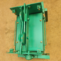 Machine semi-automatique Chengdong CD400-1 pour la fabrication de moules à craie avec moteur et engrenage, faible bruit, capacité de 2000 pièces/heure
