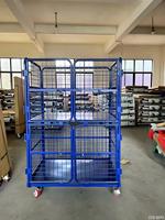 Chariot à roulettes en acier robuste et détachable, nouvelle roulement à billes, idéal pour les hôtels et le commerce de détail - Vente chaude