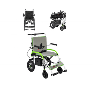 Fauteuil roulant électrique pliant KRYL nouveau design léger <span class=keywords><strong>pour</strong></span> personnes âgées et handicapées - Product Image 1