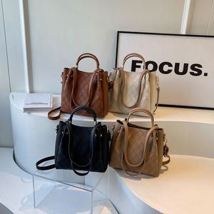 Bolso de Mano de Fabricante, Bolso de Compras, Gran Capacidad, Diseño de Lujo, Bolsos de Mano de Cuero PU para Mujer - Product Image 5