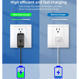 Nhà Máy Ban Đầu 120W Gan Tường Sạ<span class=keywords><strong>c</strong></span> Loại <span class=keywords><strong>C</strong></span> USB Nhanh Chóng Sạ<span class=keywords><strong>c</strong></span> Điện Thoại <span class=keywords><strong>Android</strong></span> Máy Tính Xách Tay Tường Sạ<span class=keywords><strong>c</strong></span> Điện <span class=keywords><strong>Adapter</strong></span> - Product Image 4
