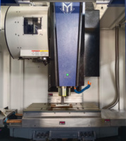 Fresadora CNC Vertical MV-856 para Moldes y Piezas Médicas de Alta Precisión con Husillo BT40, Control GSK, Recorrido X800 Y560 Z560