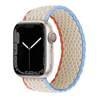 Montre connectée BOORUI à succès – Bracelet tressé étanche avec fermoir déployant simple 38mm 40mm 42mm 44mm