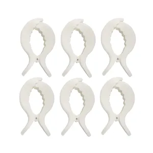 6 Pcs Kleurrijke Plastic Speelgoed Baby-autozitje Accessoires Kinderwagen Wandelwagen Peg Om Haak Cover Doek Deken Clips