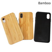 Lovebay-coque de téléphone portable en bois véritable, étui personnalisé en bois naturel pour iphone 11 8 7 6 plus X XR XS MAX, vente en gros