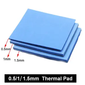 Thermal Silicon For Cpu Gpu LED Lightings Heat Resistant Thermal Conductive Silicone Pad Made In China