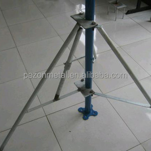 Pinzheng nhiệm vụ nặng nề Kính thiên văn ván khuôn shoring Prop giàn giáo Hỗ trợ ống vít <span class=keywords><strong>Jack</strong></span> với CE chứng nhận và bảo hành 5 năm - Product Image 2