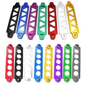Support de batterie de voiture en alliage d'aluminium, clip de fixation triangulaire à 5 trous pour usage général - Product Image 3