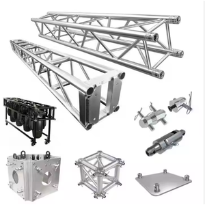 ESI-Truss modular de aluminio portátil de alta calidad con capacidad de carga de 500kg para pantallas de iluminación de escenario al aire libre - Product Image 5