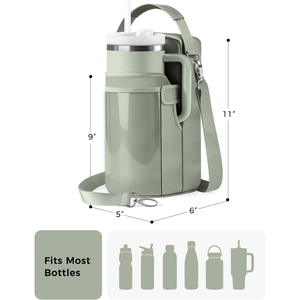 Sac de sport magnétique personnalisé pour femme avec porte-bouteille d'eau intégré pour la gym et l'entraînement - Product Image 4