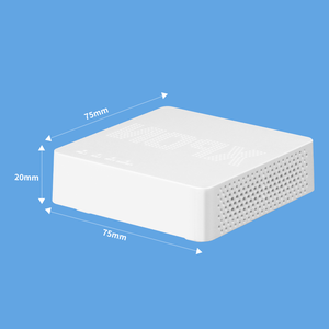 XPON 1 Port 1GE ONU tek Port tak ve çalıştır FTTH FTTO Fiber optik ekipman desteği OEM - Product Image 6