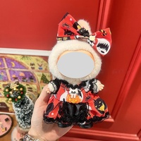 Usine En Gros Halloween Poupée Costume 17cm Poupée Manteau Jouet Cadeau Vêtements Accessoires pour Labubu