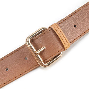 Riñonera unisex de piel sintética con correa ajustable, estilo bandolera, para uso urbano y viajes - Product Image 4