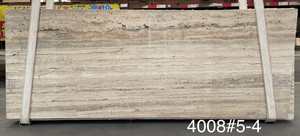 Dalle de travertin d'usine Italie Lane Crawford Dalle Planchers en pierre naturelle imperméables Projet de villa romaine polie aiguisée coupée à la taille - Product Image 5