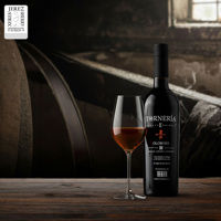 Sherry OLOROSO TORNERIA fabriqué en Espagne, 500 ml, apéritif, 100 % Palomino Fino, vieilli 50 ans en fût de chêne, vin de Sherry espagnol
