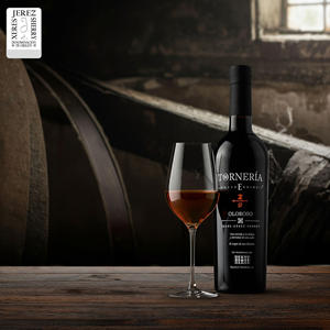 Sherry OLOROSO TORNERIA fabriqué en Espagne, 500 ml, apéritif, 100 % Palomino Fino, vieilli 50 ans en fût de chêne, vin de Sherry espagnol - Product Image 6