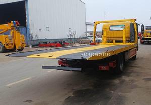 <span class=keywords><strong>Camion</strong></span> de remorquage à plateau plat léger pour dépannages, capacité de 3 à 100 tonnes, diesel, manuel, neuf, pour l'entretien routier municipal - Product Image 5