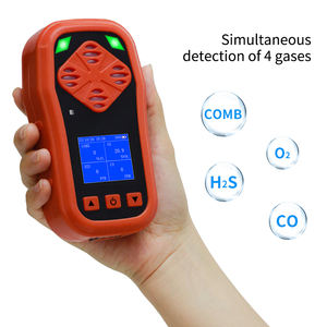 YA-CDX4 CE FCC Multi <span class=keywords><strong>4</strong></span> em 1 Detector De Gás Portátil Multi <span class=keywords><strong>4</strong></span> em 1 EX O2 CO H2S Detector De Vazamento De Gás - Product Image 2