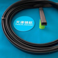 Joint d'étanchéité gonflable moulé intégralement sur mesure pour pièces de machines à papier