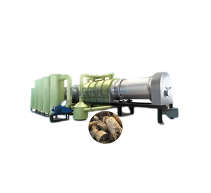 Machine de fabrication continue de haute qualité OEM ligne de production de charbon de bois de four de carbonisation de déchets de bois - Product Image 1