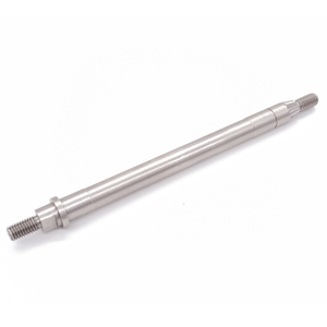 Arbre à cannelures creuses usiné OEM en métal pour réducteur, arbre d'entrée de cylindre OEM - Product Image 5