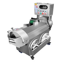 Industriële Elektrische Multifunctionele Groente Fruit Aardappel Wortel Snijden Snijden Snijsnijsnijversnijding Snijsnijsnijsnijdende Snijsnijmachine