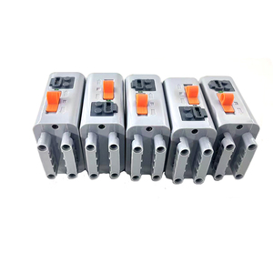 9686 tecnologia MOC PF blocchi funzioni di potenza AA scatola della batteria blocchi parte per auto Robot compatibile con <span class=keywords><strong>tutti</strong></span> i <span class=keywords><strong>giocattoli</strong></span> di mattoni di marca - Product Image 3